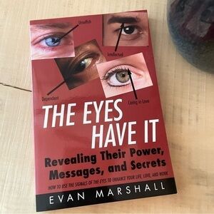 LAST CHANCE Adult Non-Fiction “The Eyes Have It” Signals Body Language Paperback